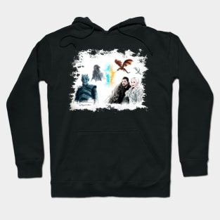 Fire and Ice Hoodie